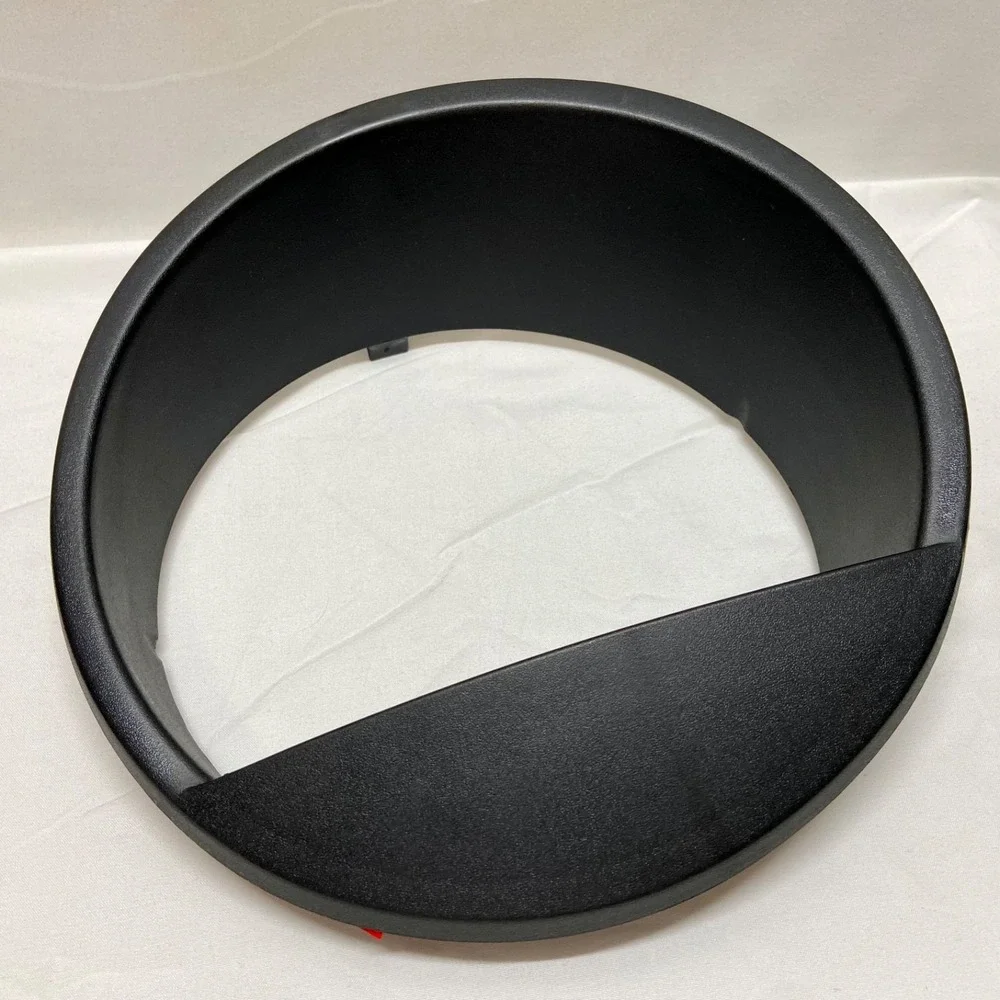 Jeep Wrangler JK Headlight Trim Bezels 2007-2018 Front‎ Light Covers 2Pcs NWOT